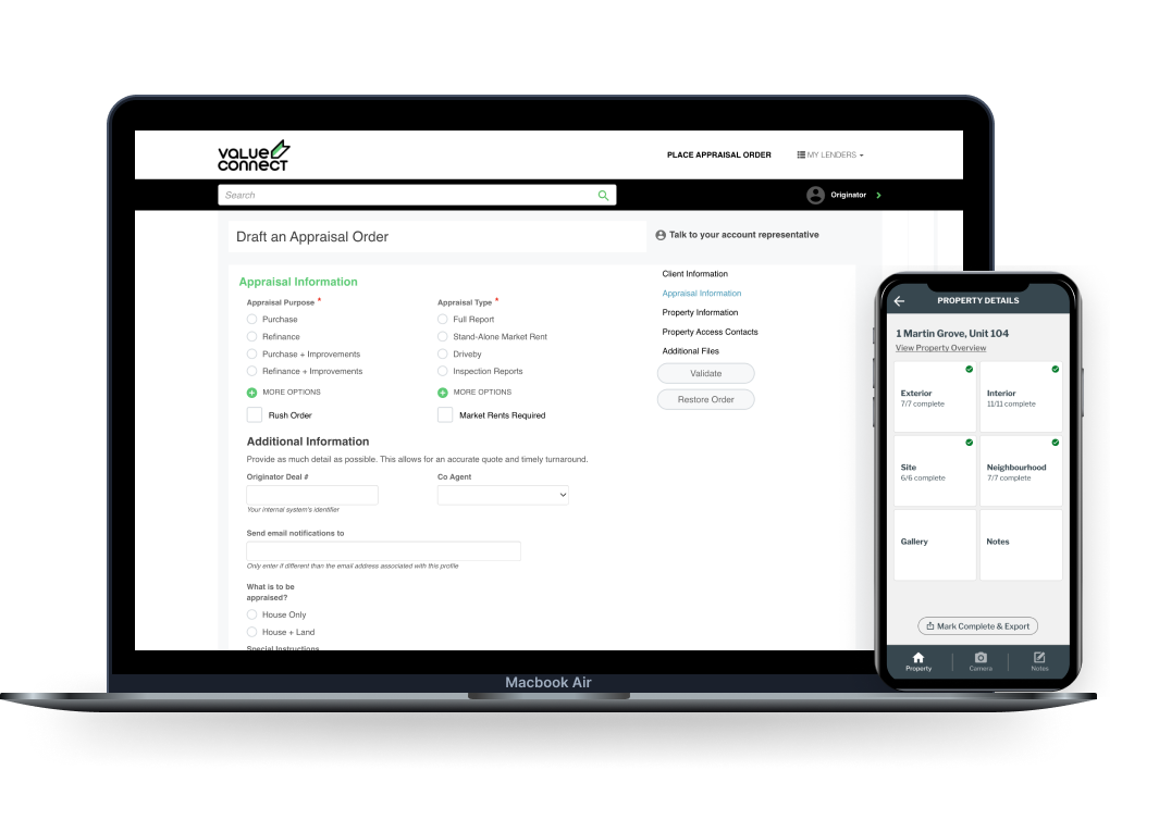 Web App/Mobile App