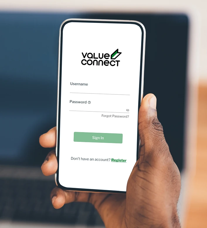 phone with VC screen